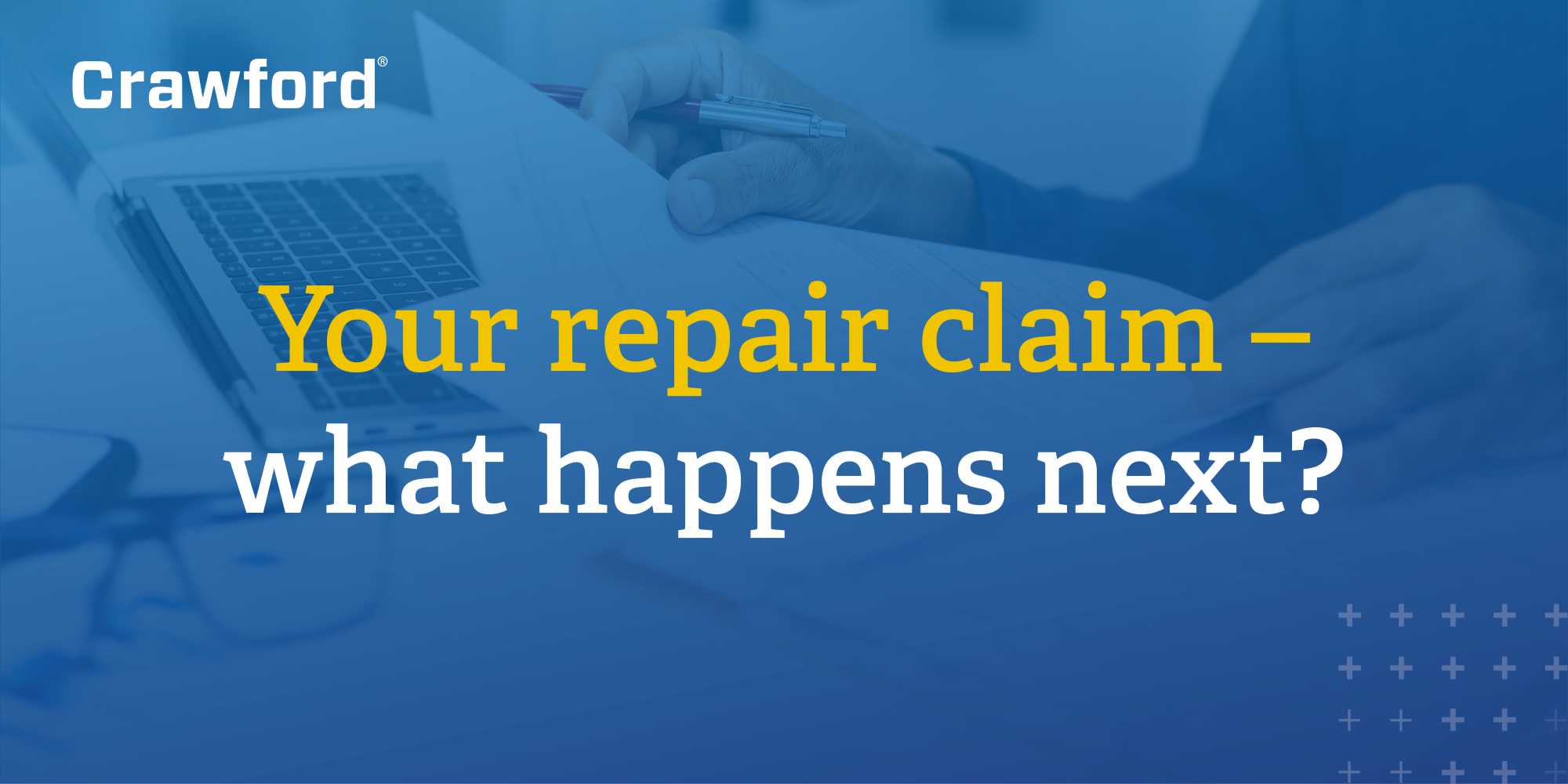Your repair claim - what happens next?