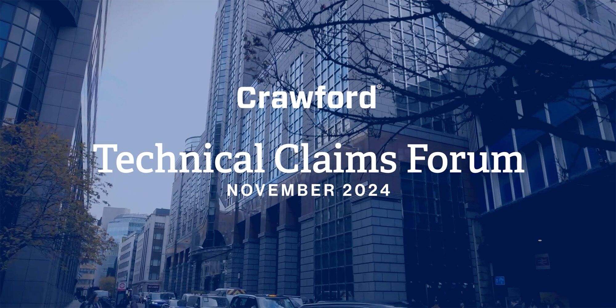 Crawford Technical Claims Forum 2024