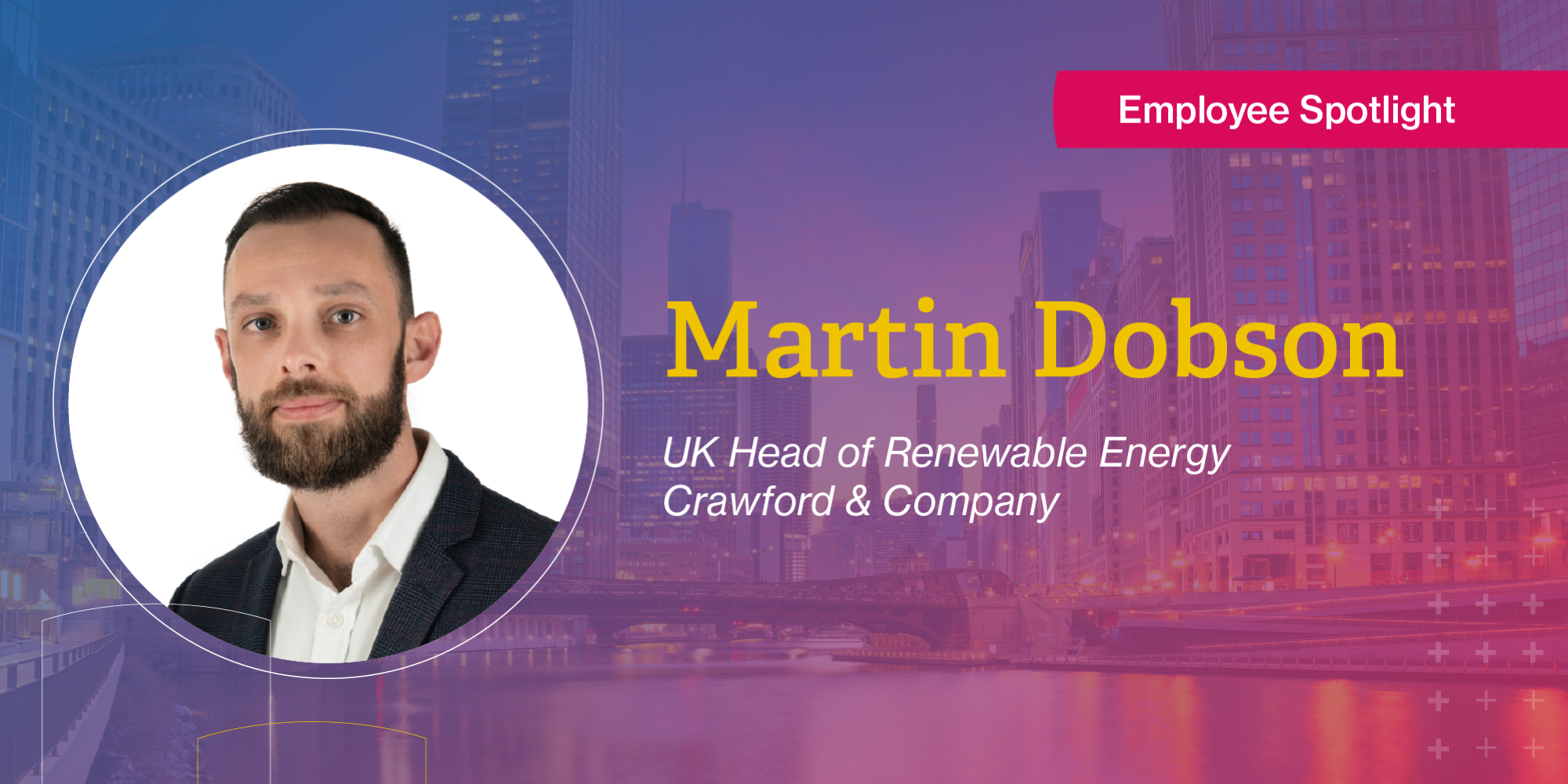Employee spotlight: Martin Dobson