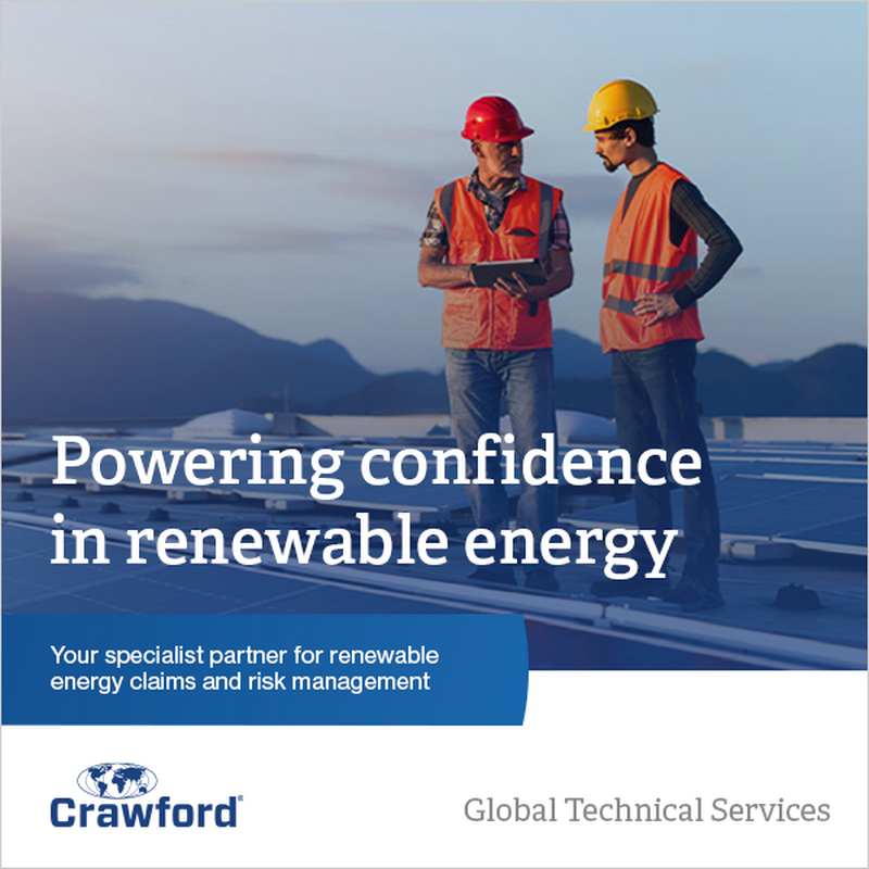 Powering confidence in renewable energy