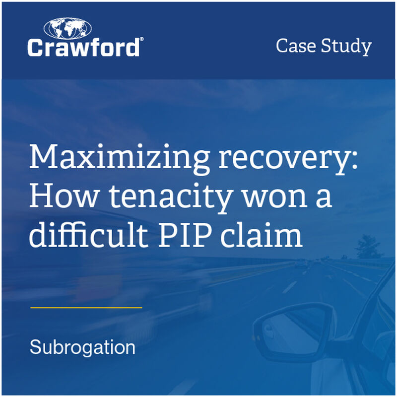 Maximizing recovery: How tenacity won a difficult PIP claim
