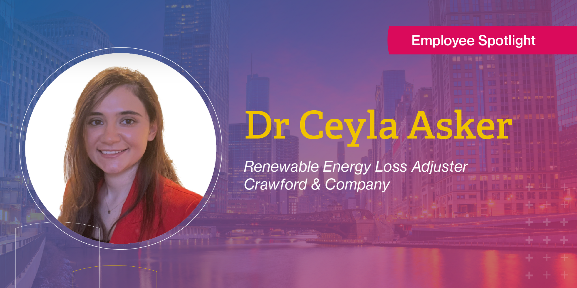 Employee spotlight: Ceyla Asker
