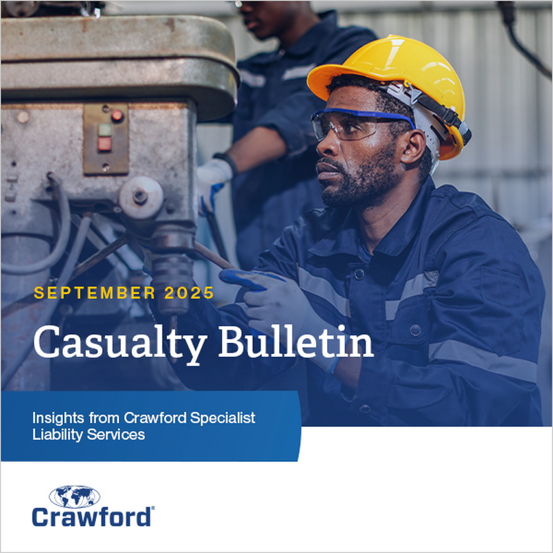 Casualty Bulletin - September 2025