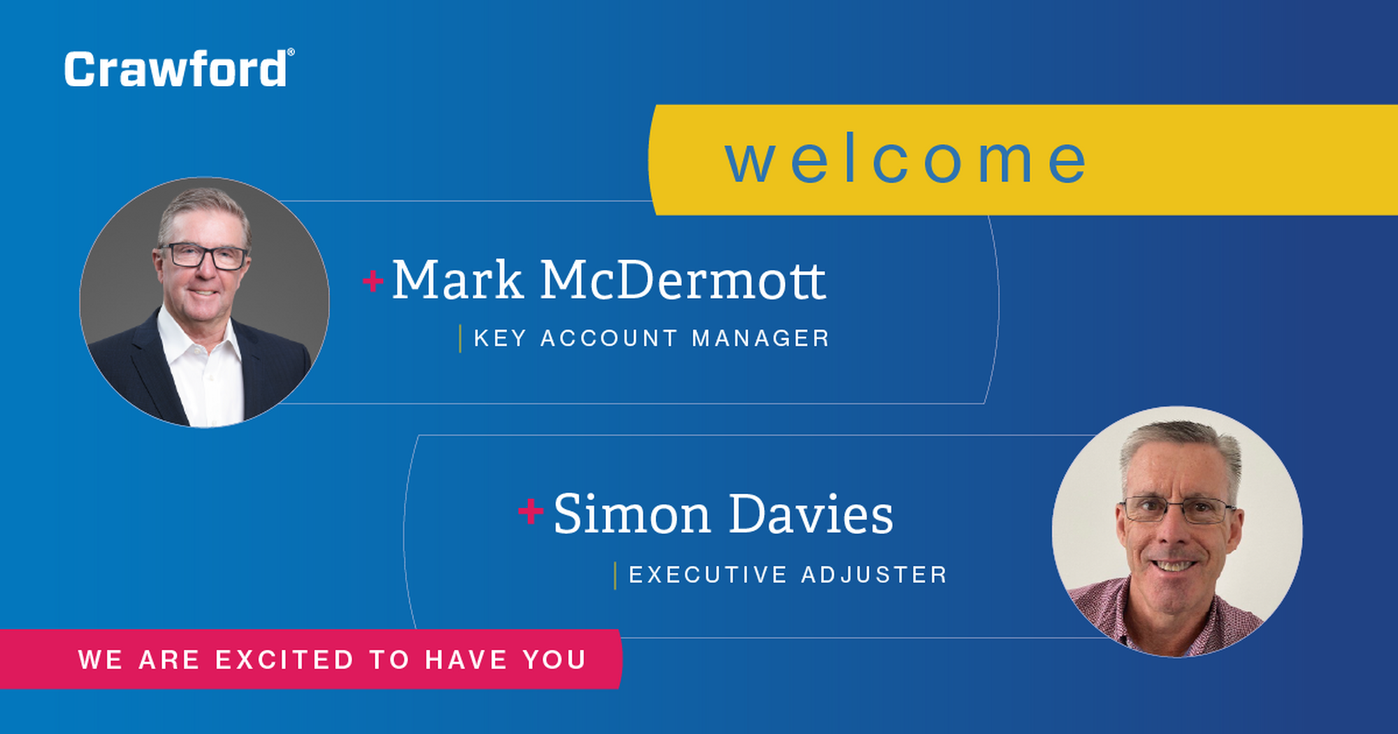 Crawford Australia hires senior leaders for its Account Management and Specialty teams