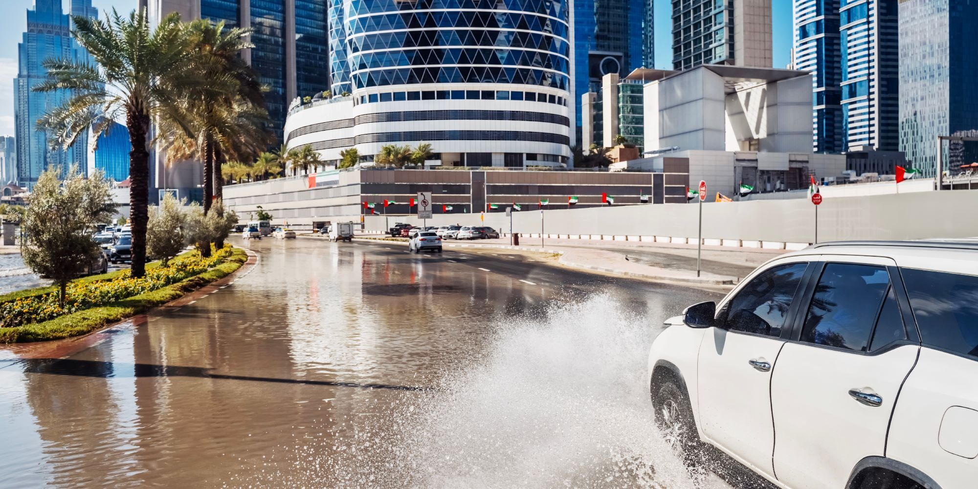 Maintaining resilience when dealing with unprecedented flood damage