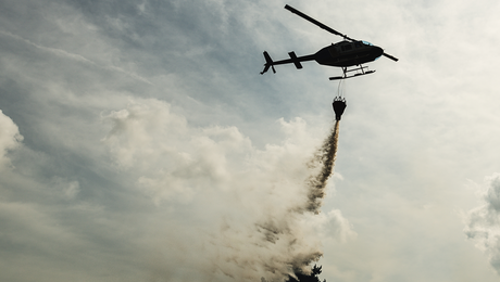 When disaster strikes in Canada, who gets help first?