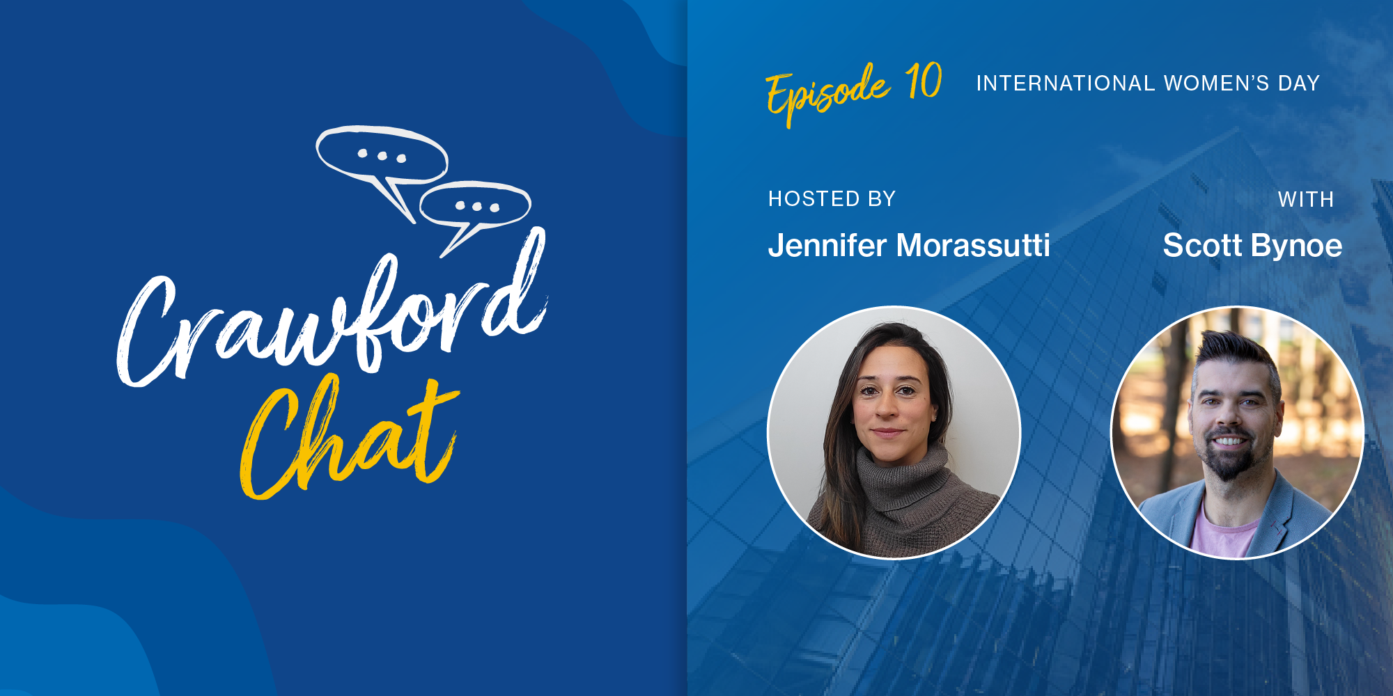 Crawford Chat: Episode 10 - International Women's Day