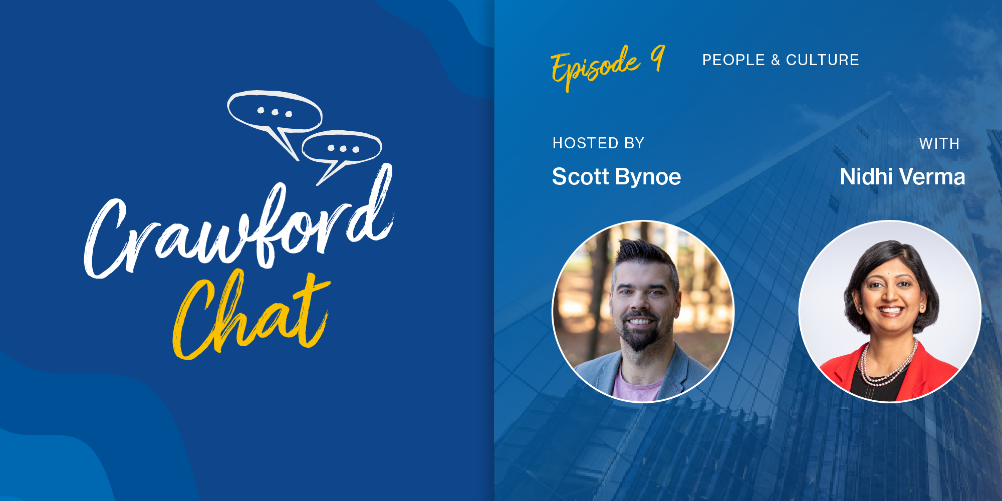 Crawford Chat: Episode 9 - People & Culture