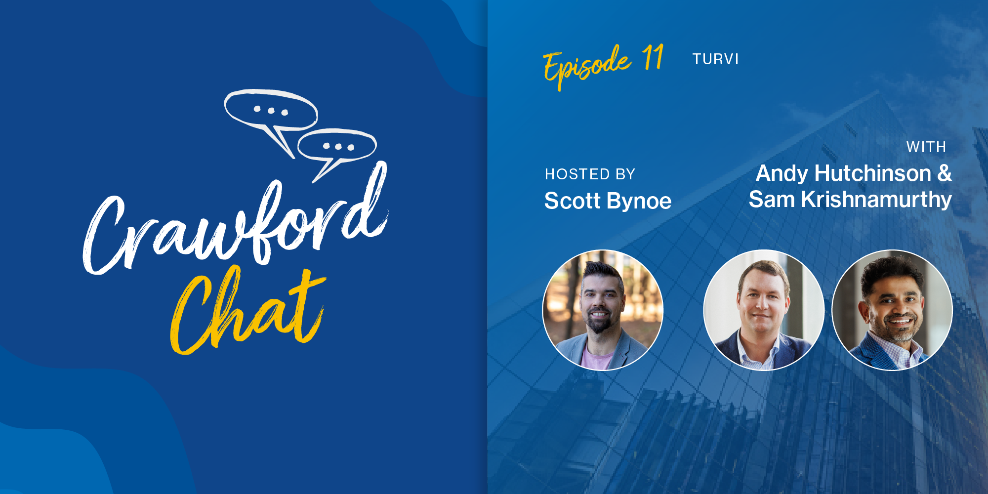 Crawford Chat: Episode 11 - Turvi