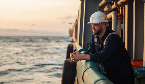 Supporting mental health at sea