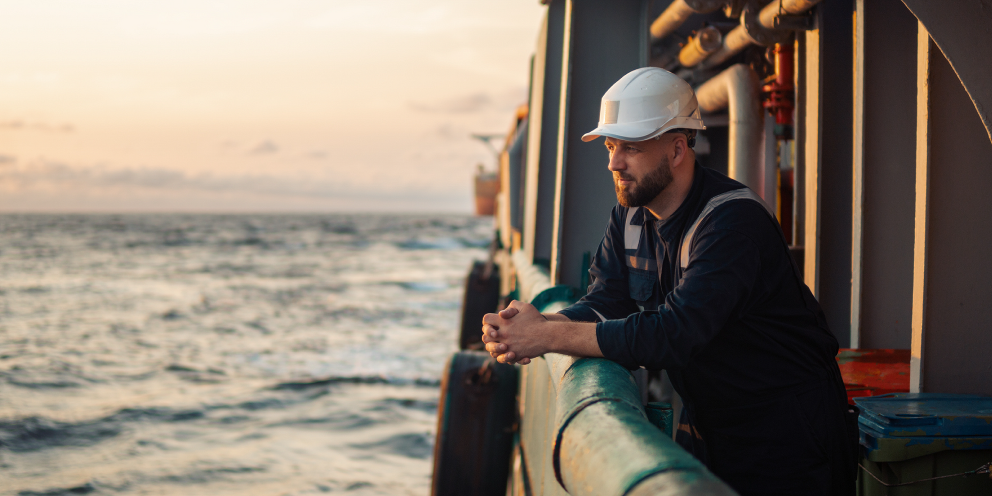 Supporting mental health at sea