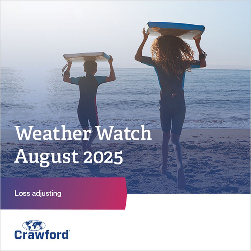 Weather Watch - August 2025