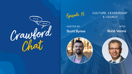 Crawford Chat: Episode 15 - Culture, leadership & legacy