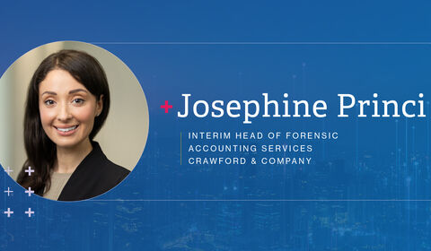 Josephine Princi
Interim Head of Forensic Accounting Services
Crawford & Company