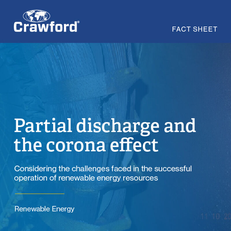Partial discharge and the corona effect