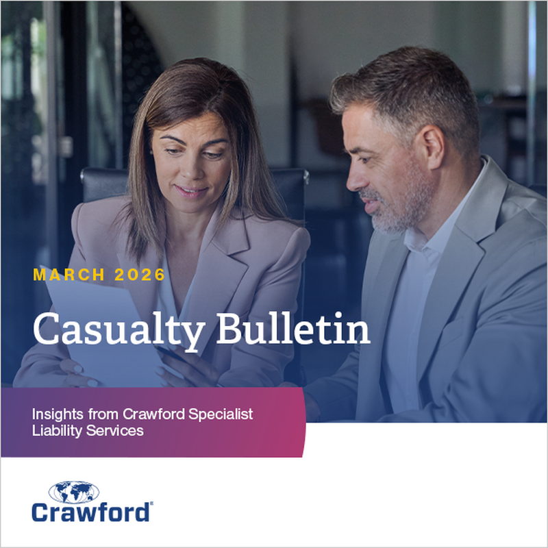 Casualty Bulletin - March 2026
