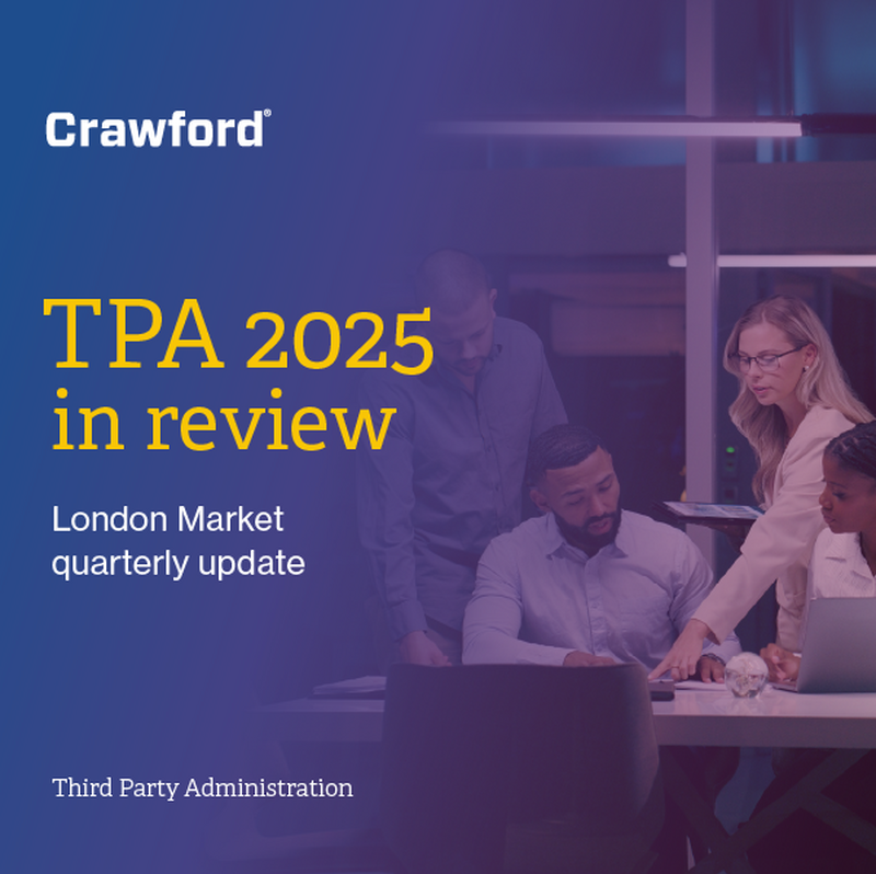 TPA 2025 in review - London Market quarterly update
