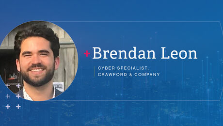 Brendan Leon, Cyber Specialist, Crawford & Company