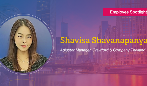 Employee spotlight: Shavisa Shavanapanya
