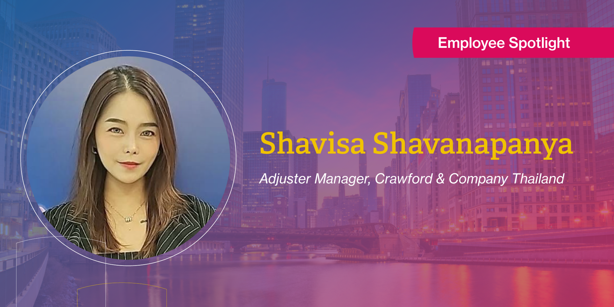Employee spotlight: Shavisa Shavanapanya
