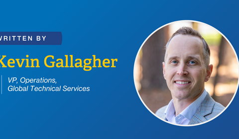 Kevin Gallagher, VP, Operations, Global Technical Services