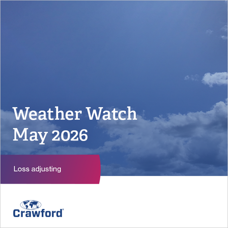 Weather Watch - May 2026
