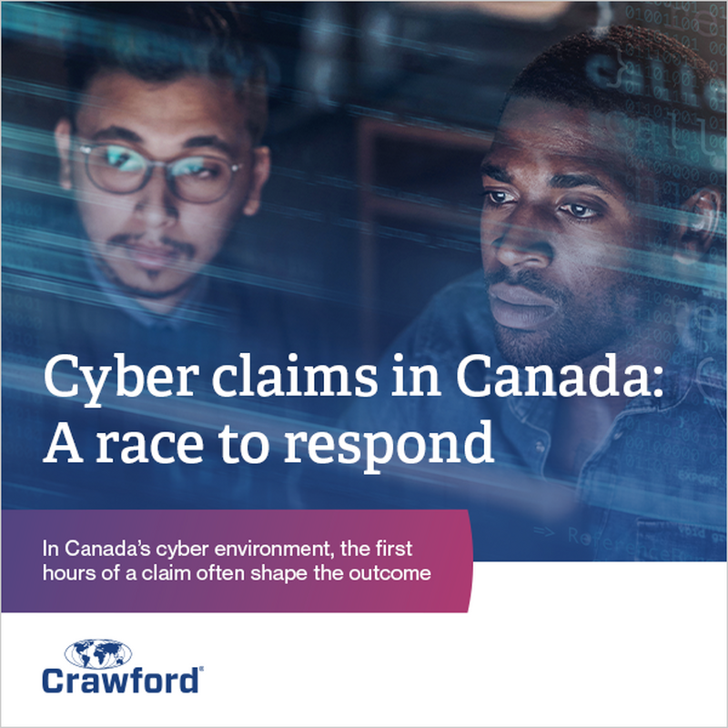 Cyber claims in Canada: A race to respond
