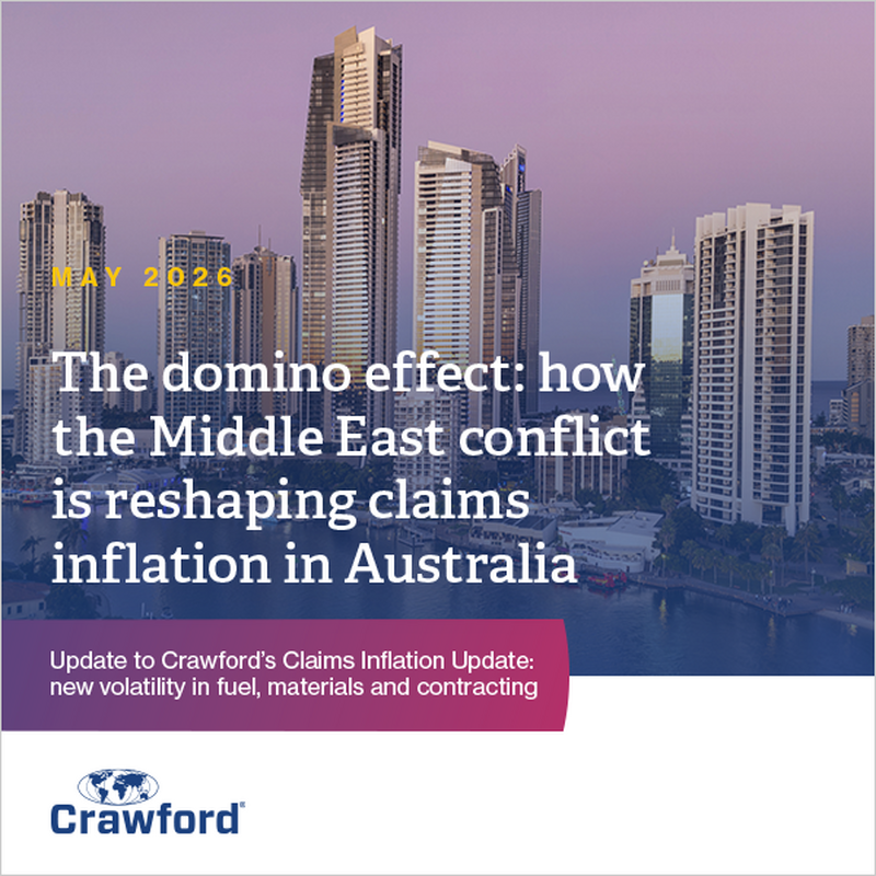 Craw 2026 q2 report the domino effect how the middle east crisis is impacting the australian insurance industry