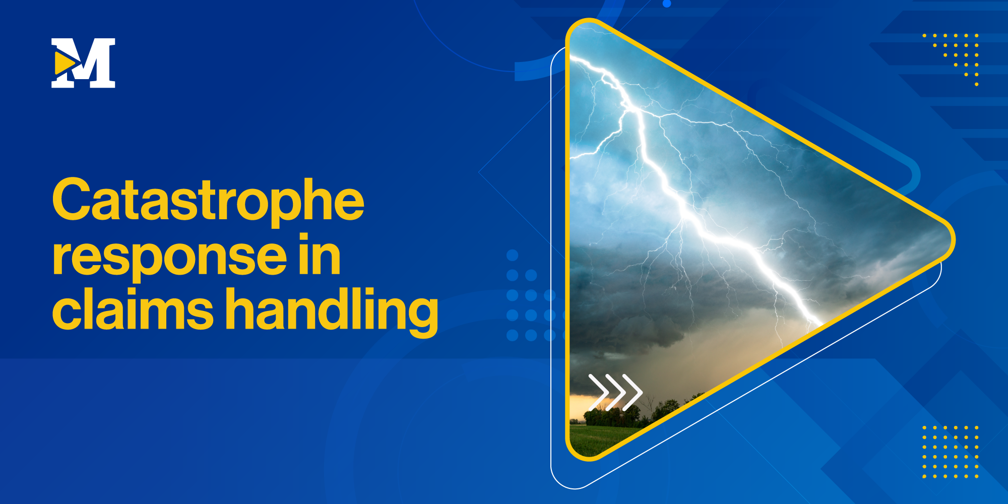 Crawford Masterclass: Catastrophe response in claims handling