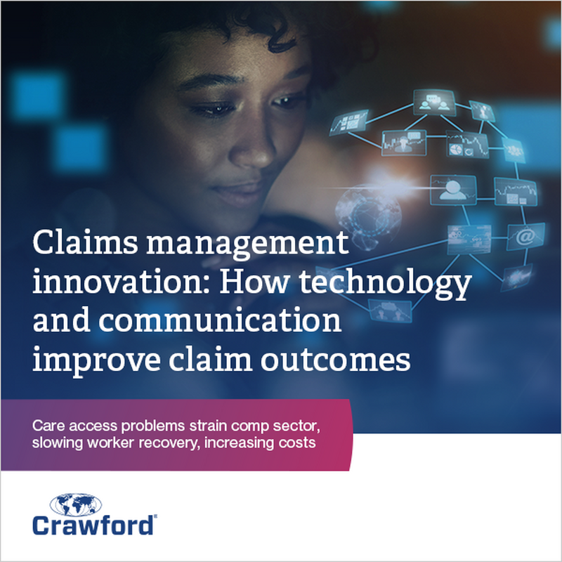 Claims management innovation: How technology and communication improve claim outcomes