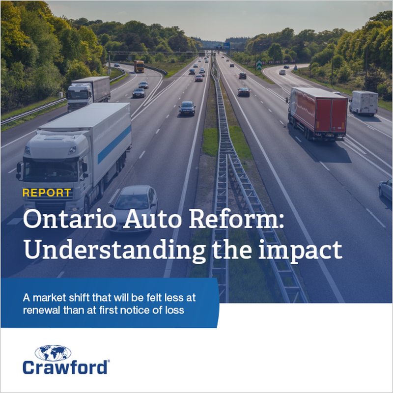 Ontario Auto Reform: Understanding the impact