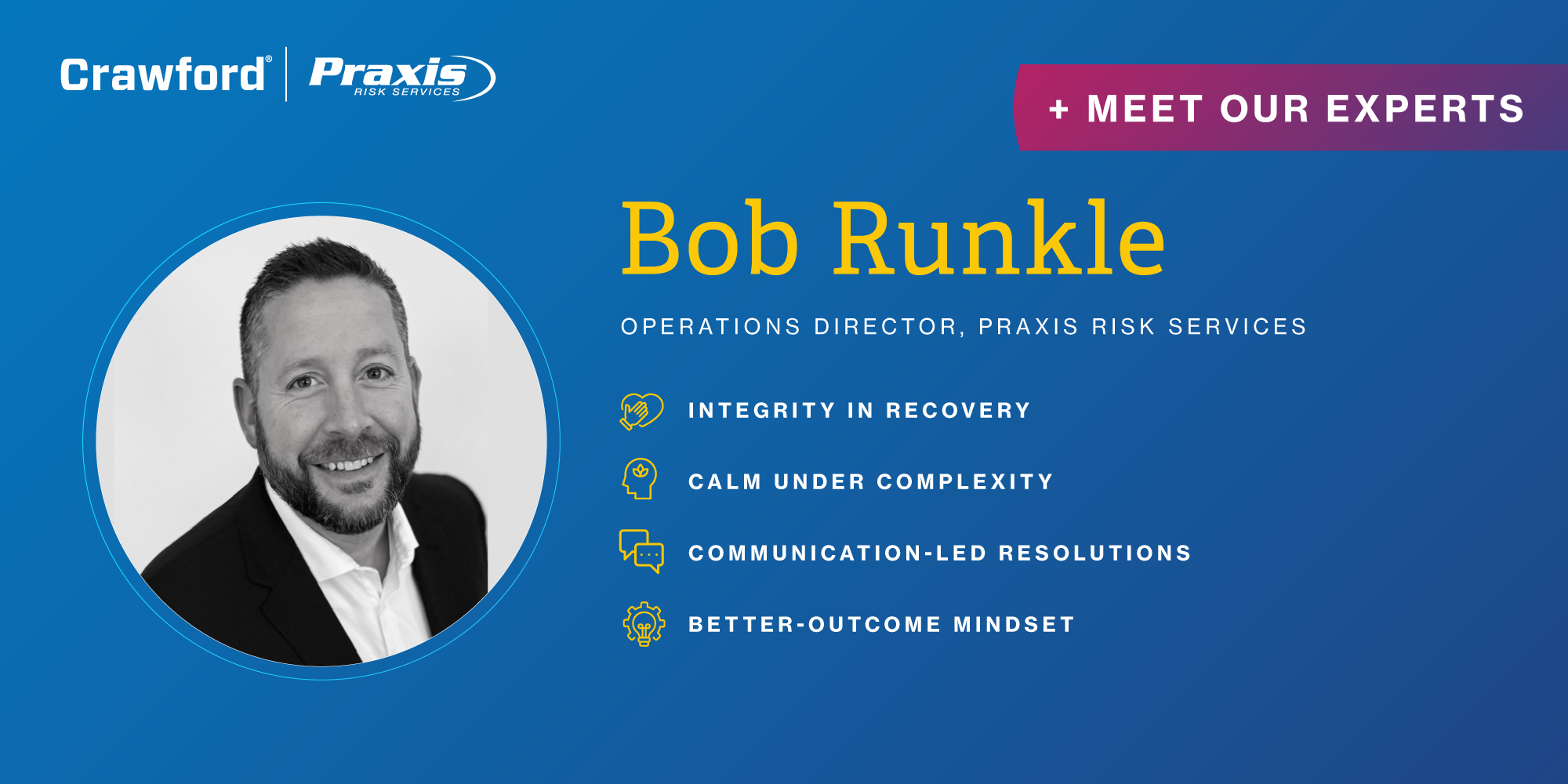 Employee spotlight: Bob Runkle