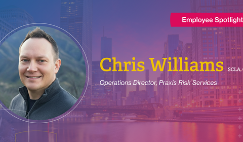 Employee spotlight: Chris Willams