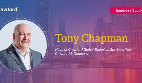 Employee spotlight: Tony Chapman