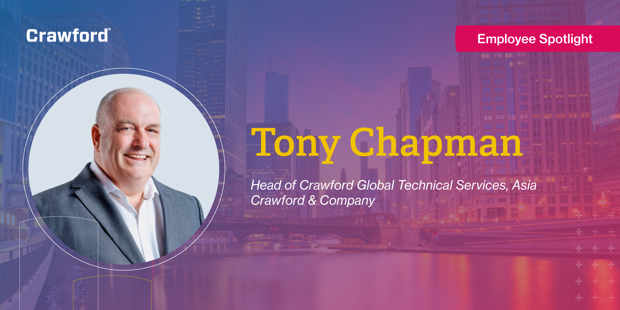 Employee spotlight: Tony Chapman