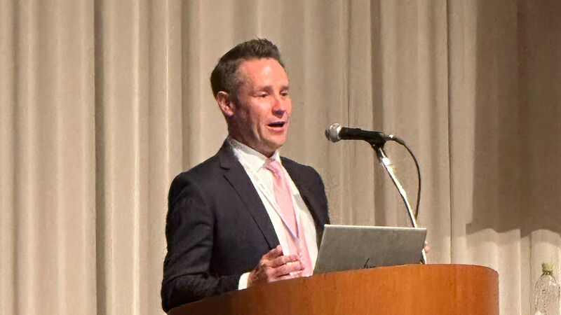 Scott Reichelt presenting at Asian Claims Convention