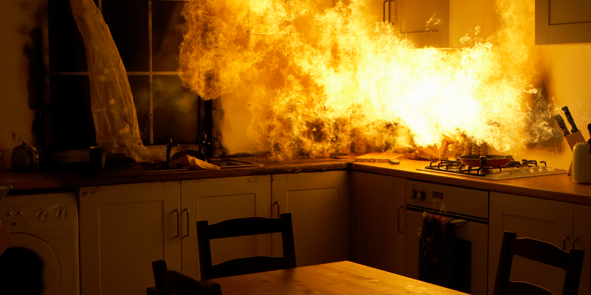 Heating up in the kitchen