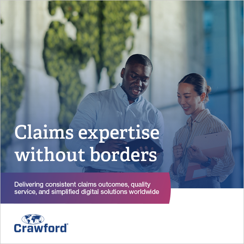 Craw brochure claims expertise without borders