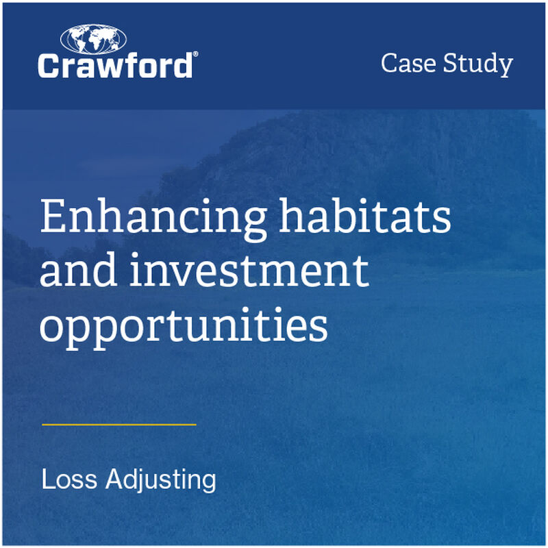 Enhancing habitats and investment opportunities