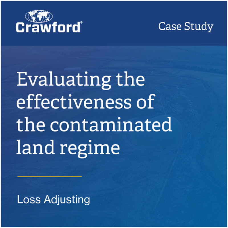 Evaluating the effectiveness of the contaminated land regime
