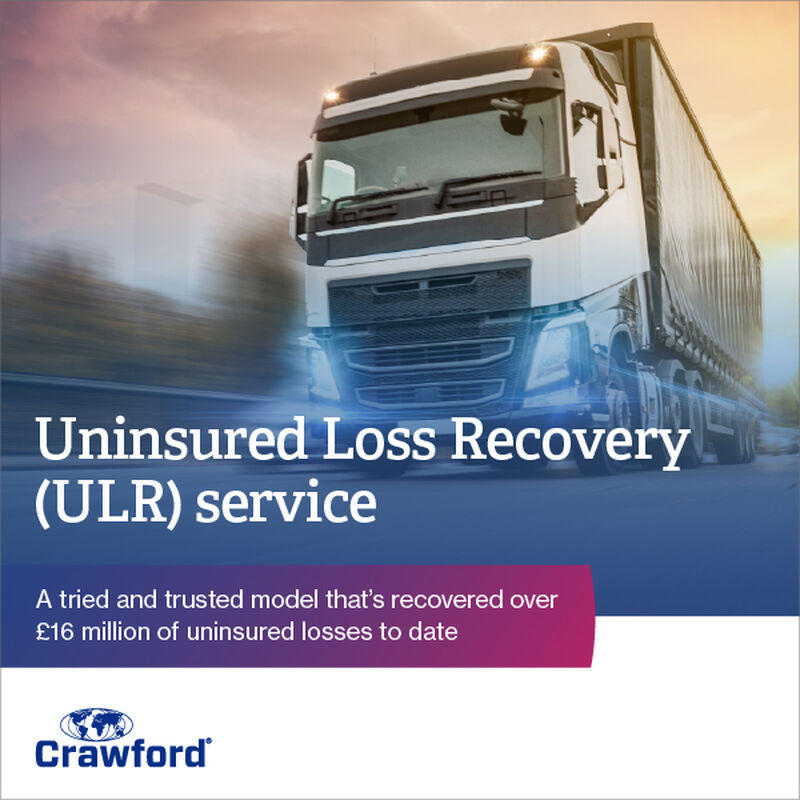 Uninsured Loss Recovery service