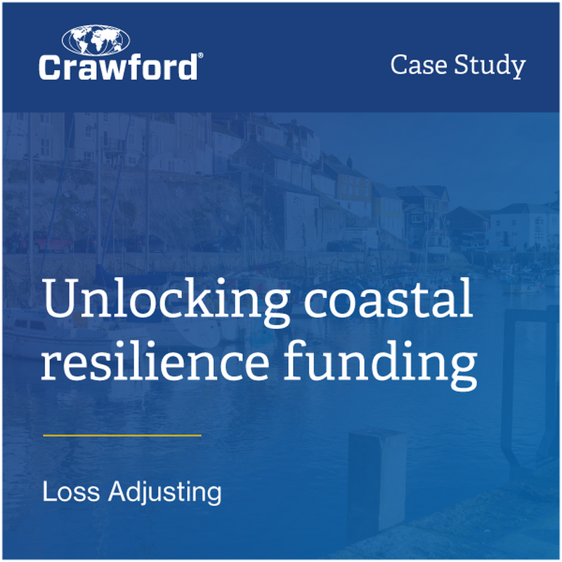 Unlocking funding for coastal resilience