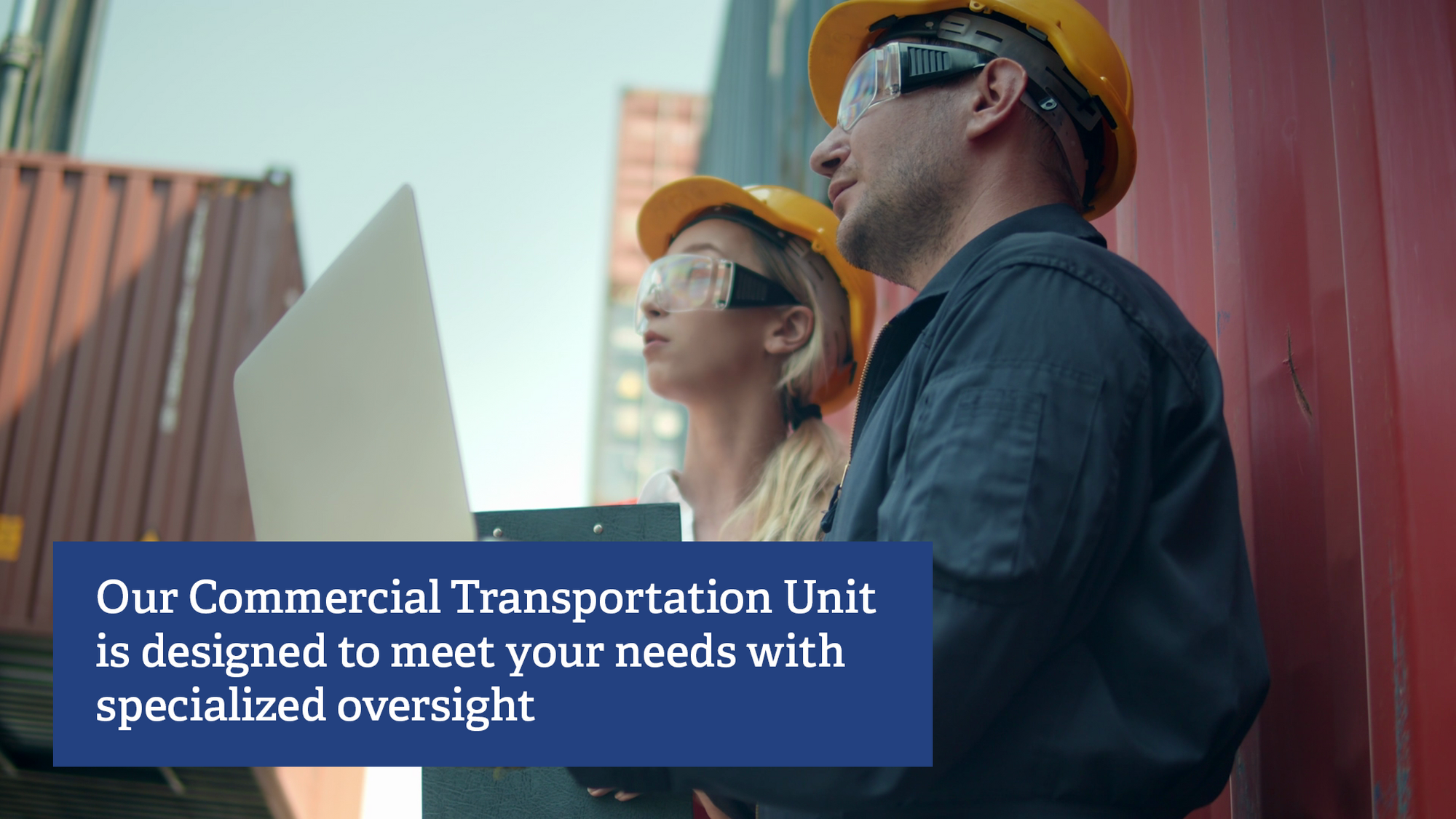 Craw commercial transportation unit video