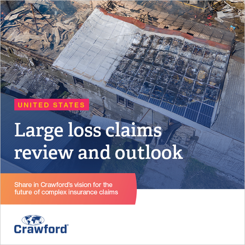 U.S. large loss claims review and outlook