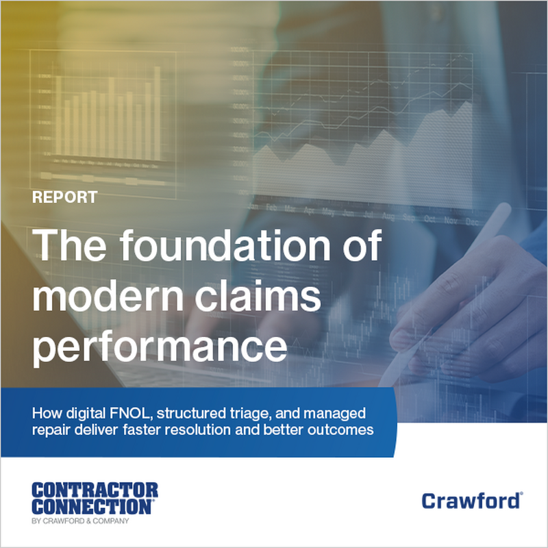 The foundation of modern claims performance