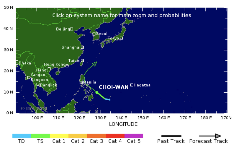 Crawco ap typhoon choi wan weather mappinng