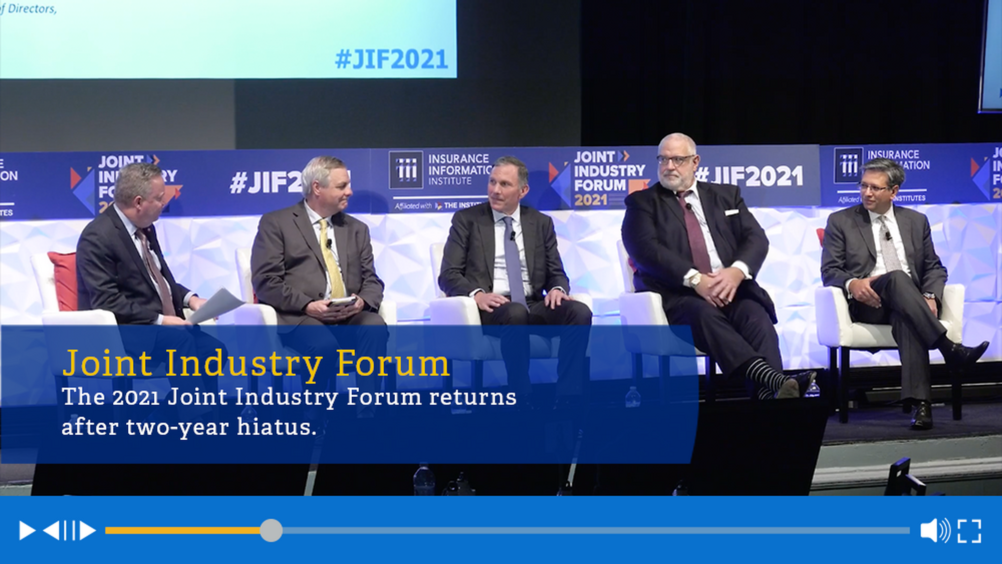 Joint Industry Forum
