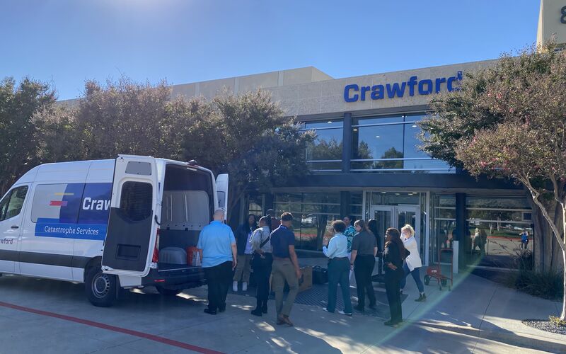 Crawford Catastrophe Services mobilizes in response to Hurricane Ian