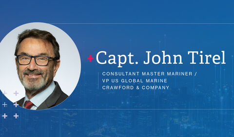 Capt. John Tirel - Consultant Master Mariner