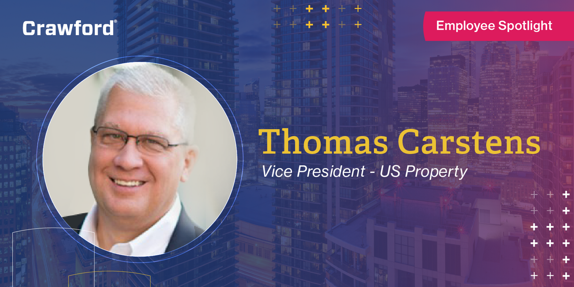 Thomas Carstens (Tom) Vice President – Property (US)